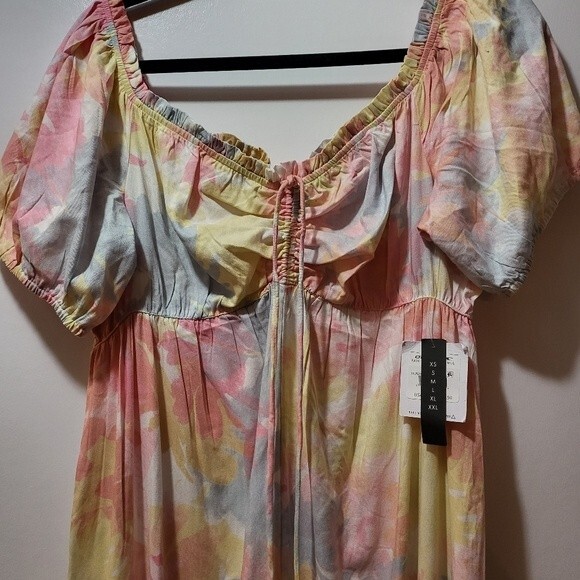 NWT O'Neill Floral Dress - Picture 3 of 9